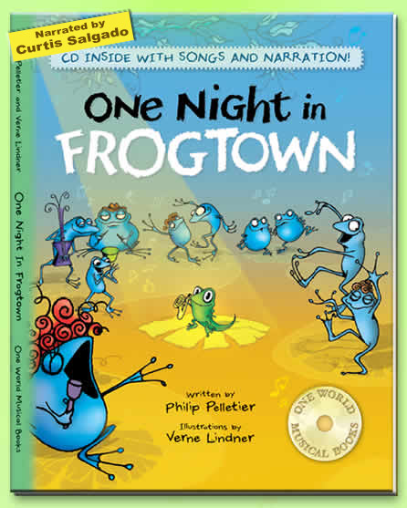 One Night In Frogtown Musical Book